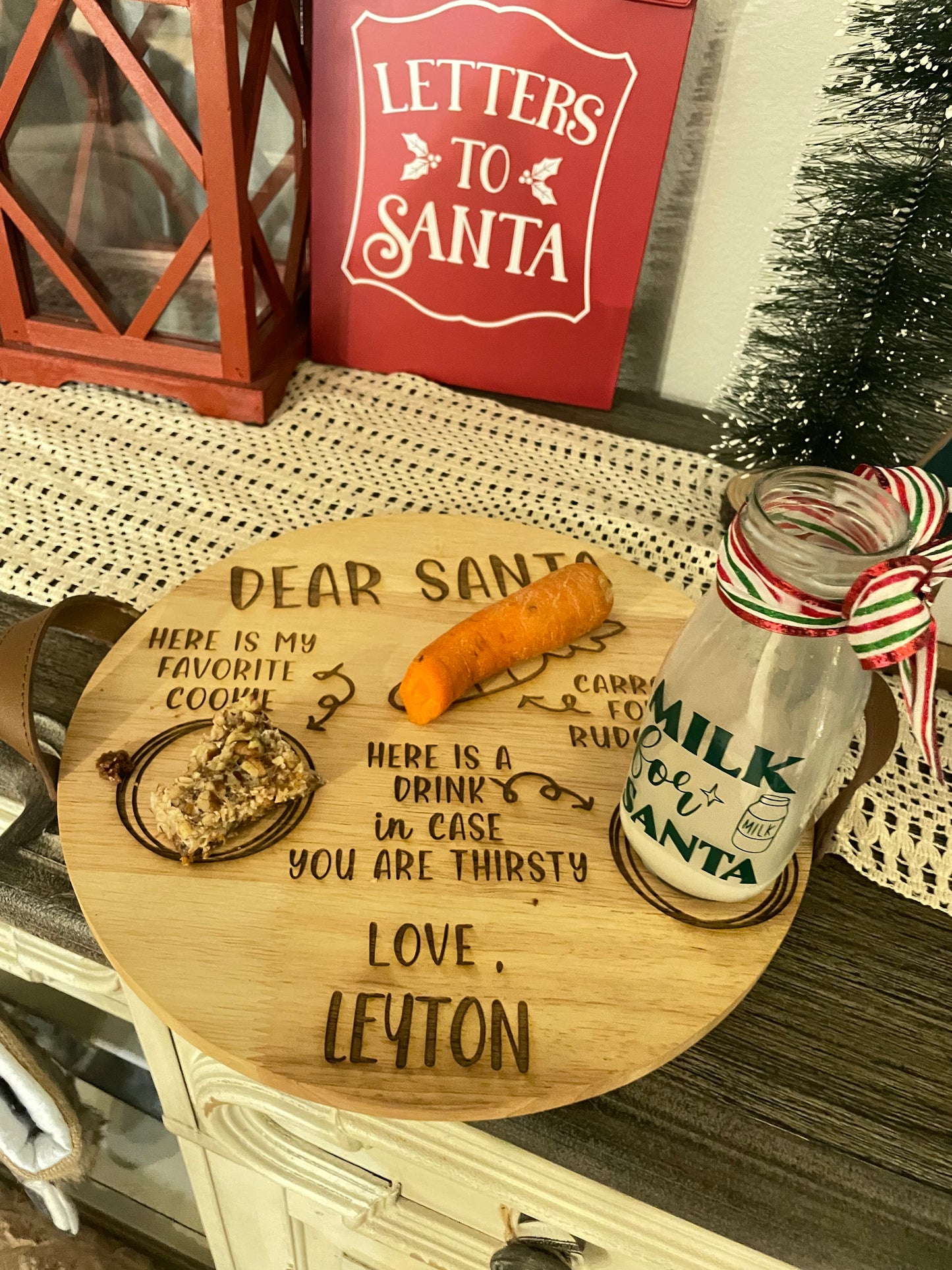Dear Santa Tray