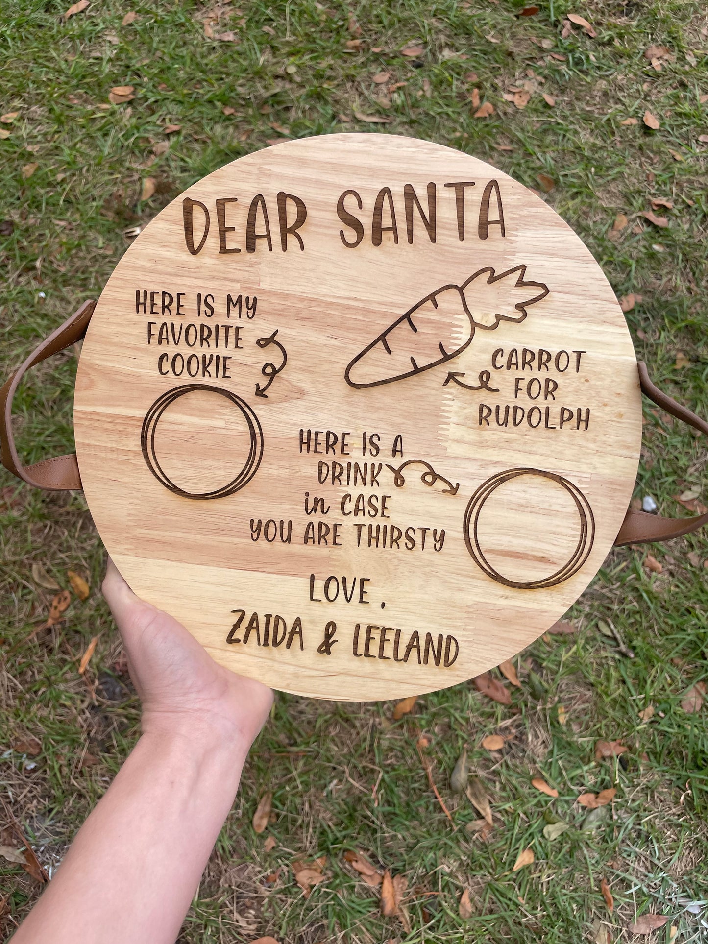 Dear Santa Tray