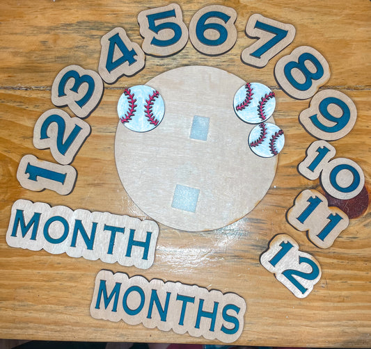 Baseball Monthly Milestones