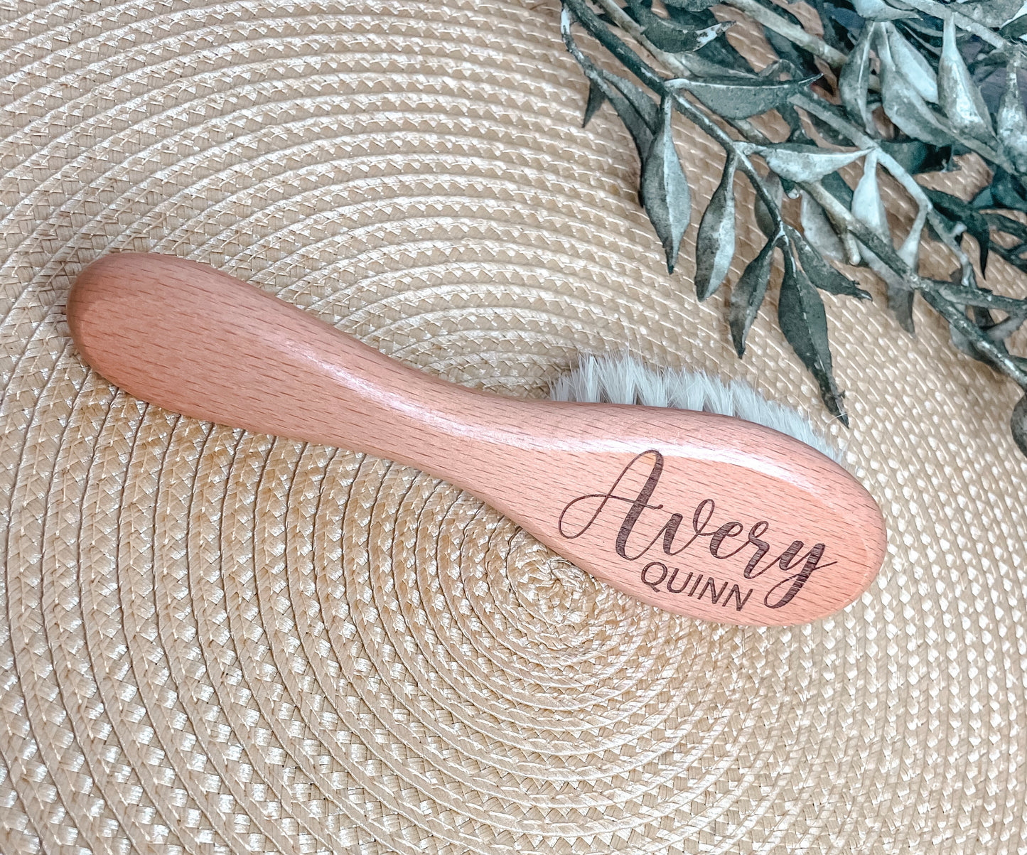 Custom Baby Hair Brush