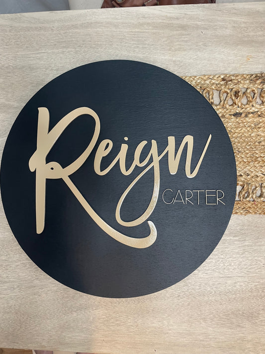 The Reign Carter