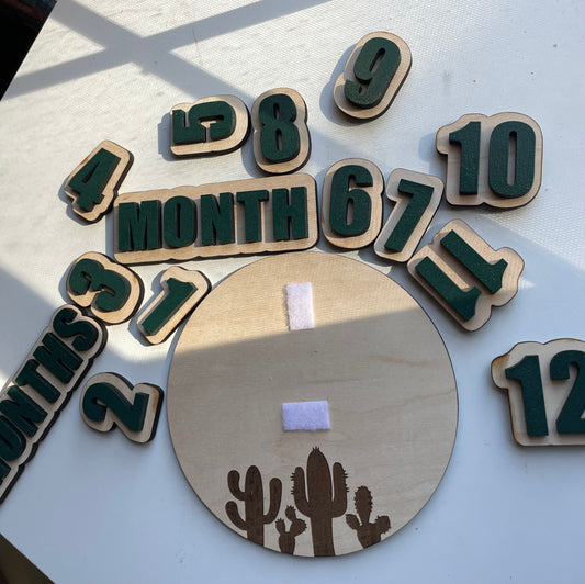 Cactus monthly milestone