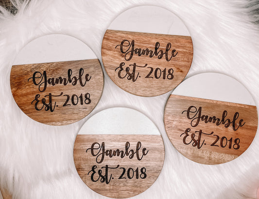 Coaster Set of 4