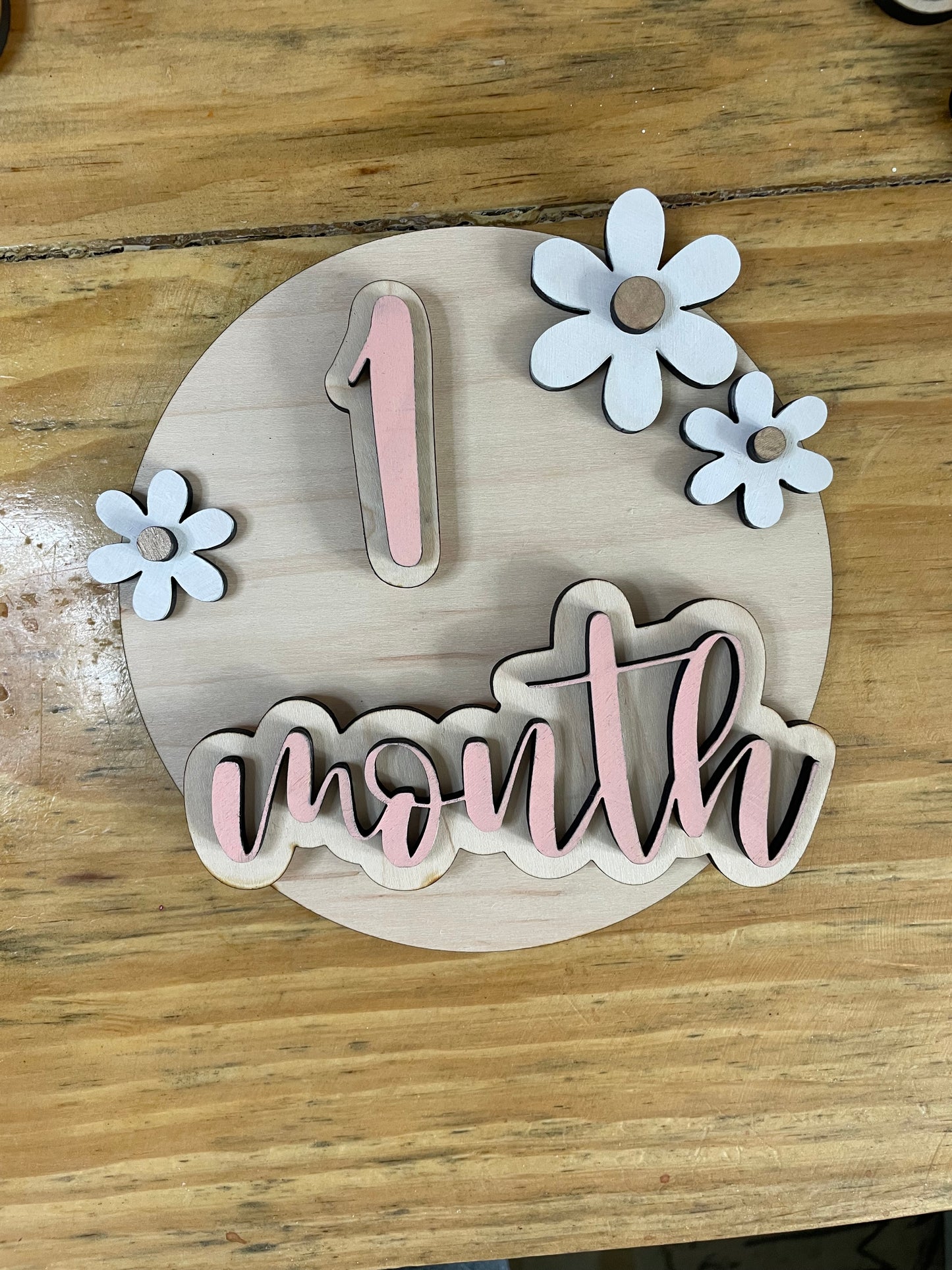 Daisy monthly milestone