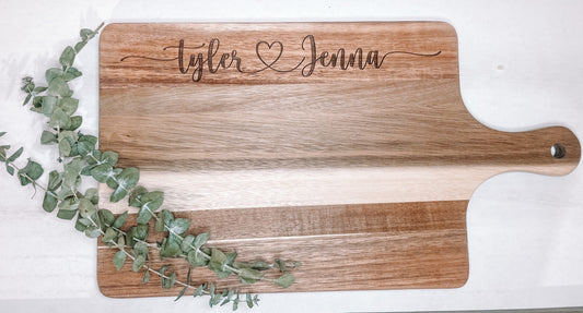 Wedding Cutting Board