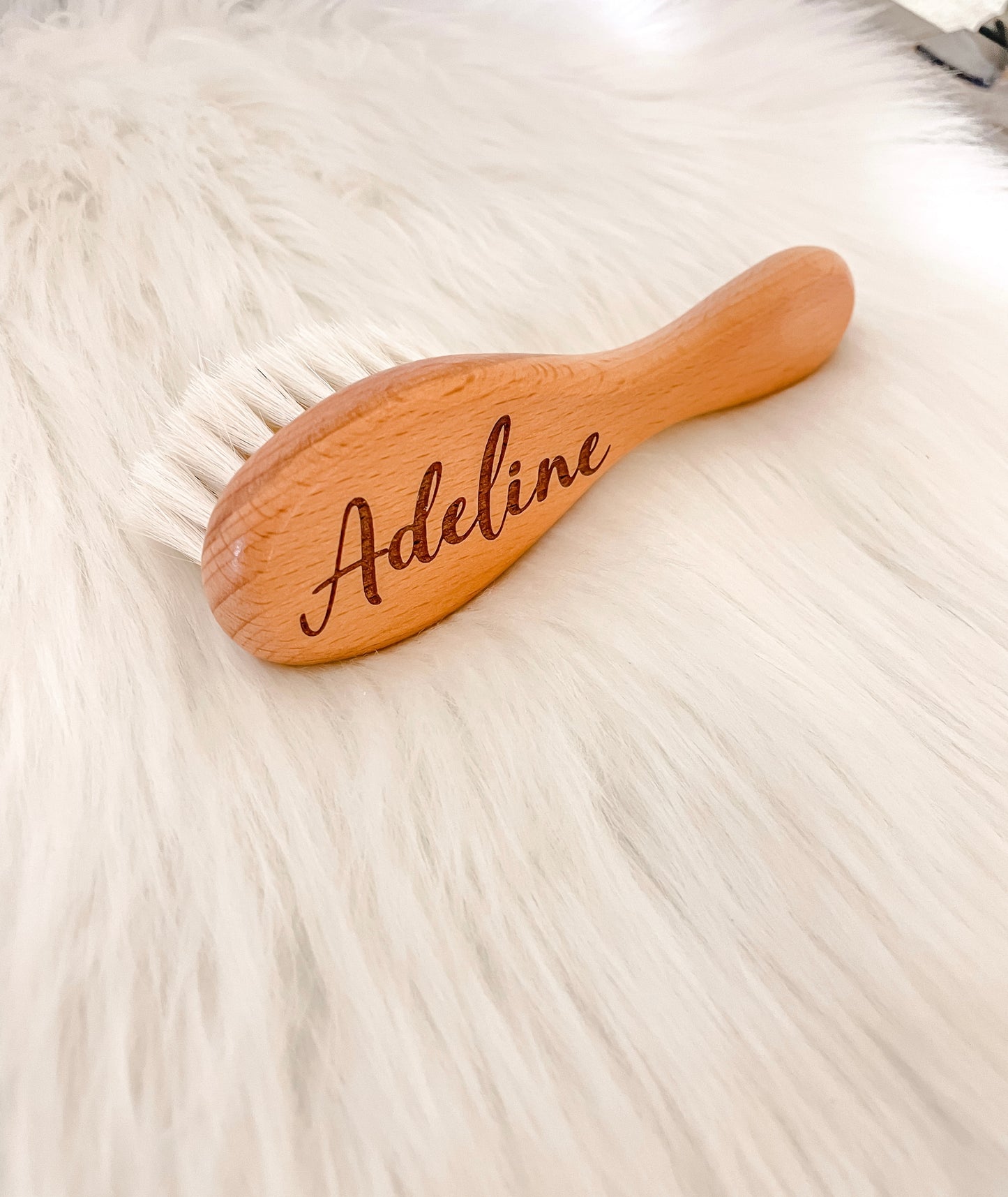 Custom Baby Hair Brush