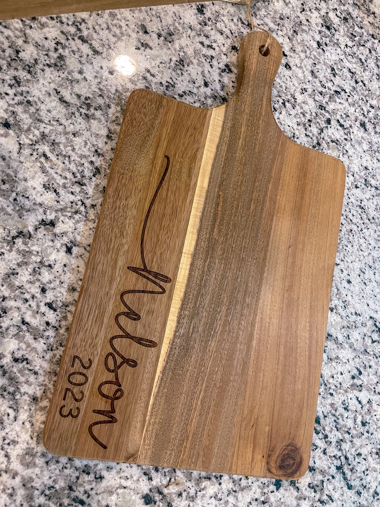 Wedding Cutting Board