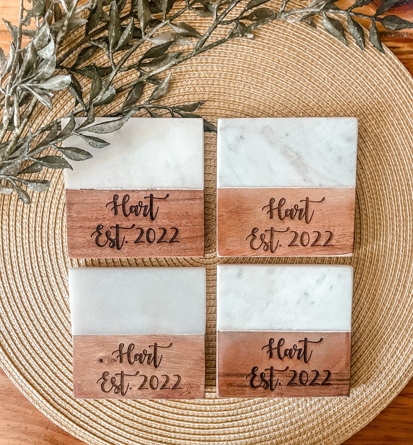 Coaster Set of 4