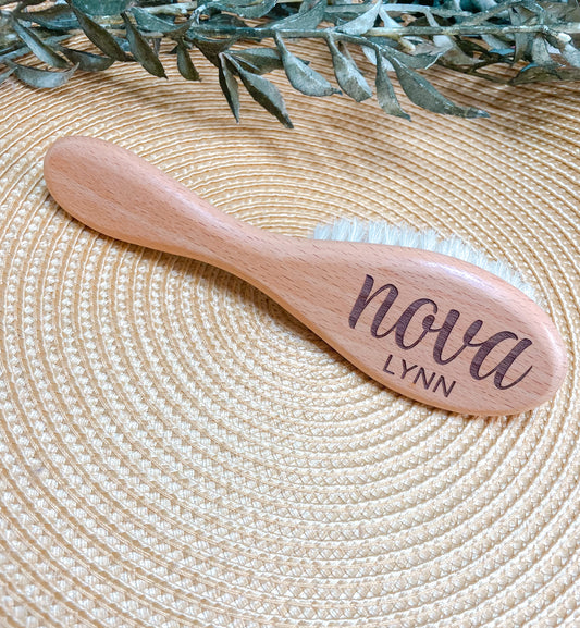 Custom Baby Hair Brush